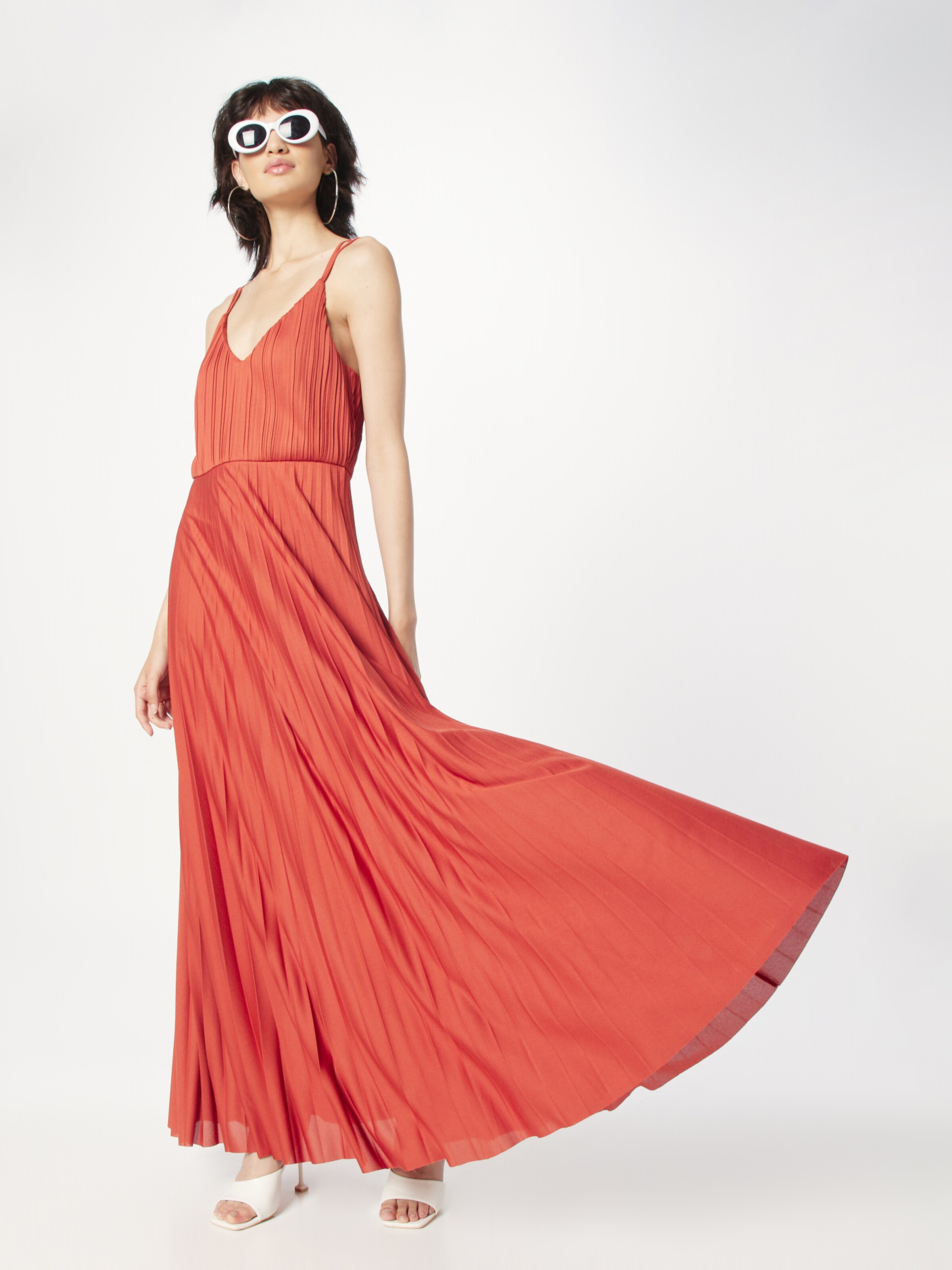 Rotes kleid about you Clearance